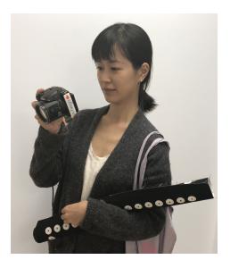 NShot Lite digitizing on the go
